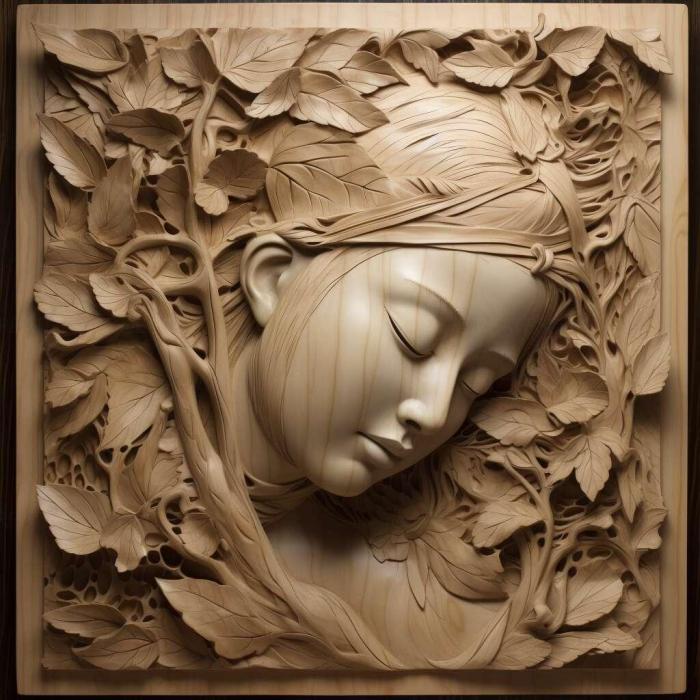 نموذج ثلاثي الأبعاد لآلة CNC 3D Art 